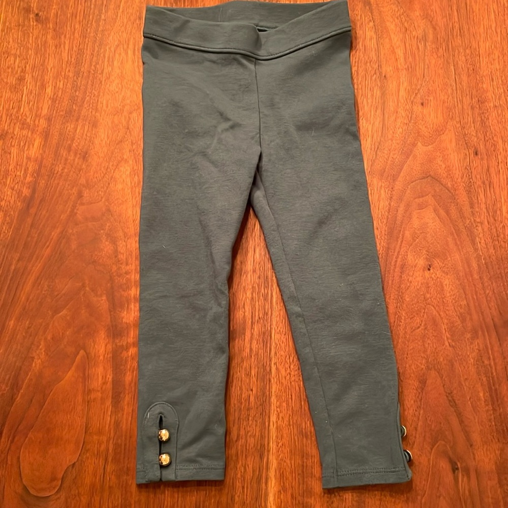 Janie and Jack 2T Teal pants